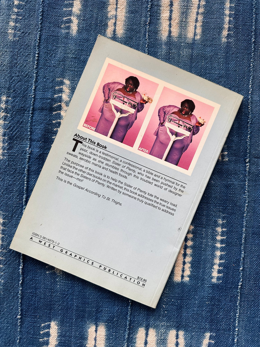 Vintage "Eat This Book" by Billi Gordon (First Edition)
