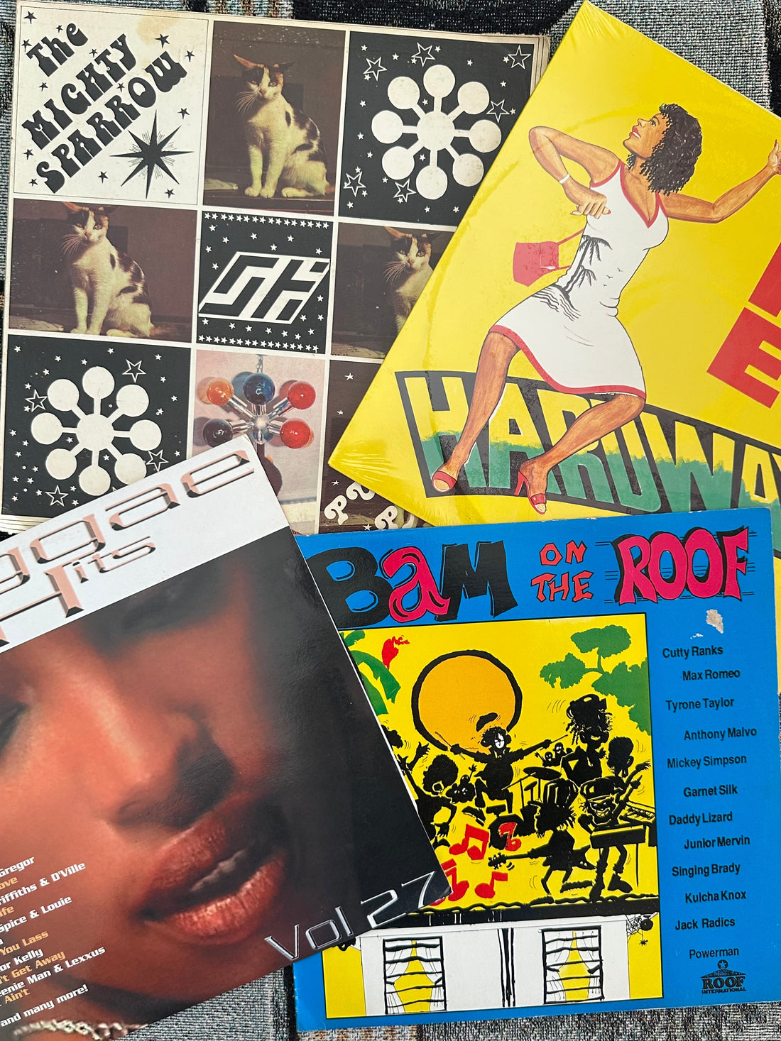 Vintage Reggae Vinyl Records // Please Select