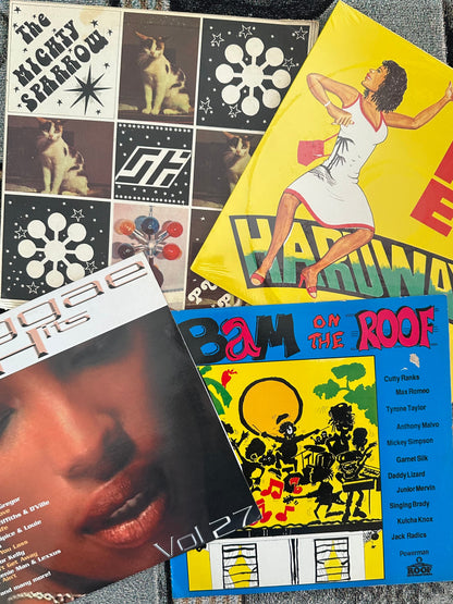 Vintage Reggae Vinyl Records // Please Select