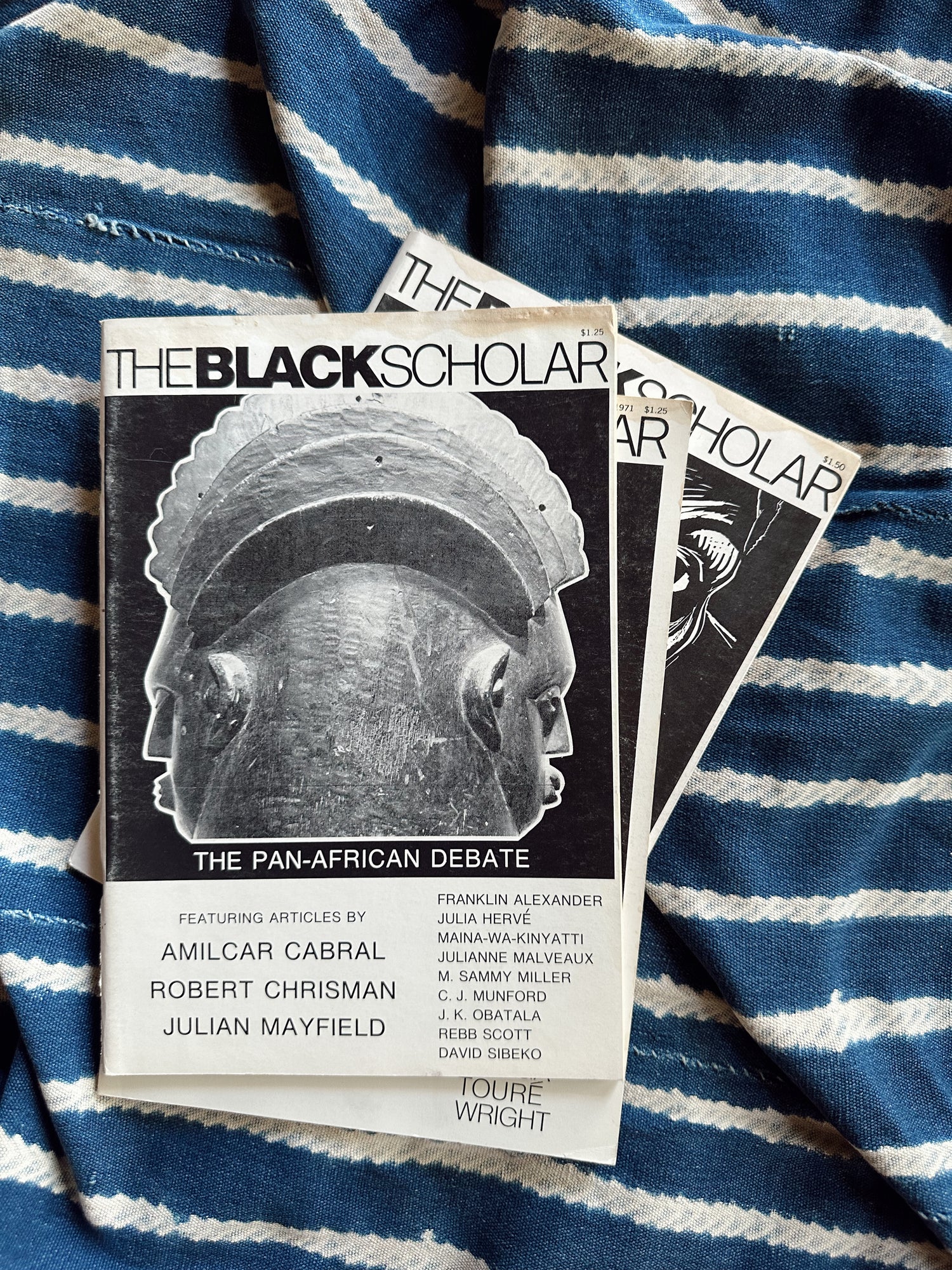 Vintage Black Scholar Journal Issues (Please Select)