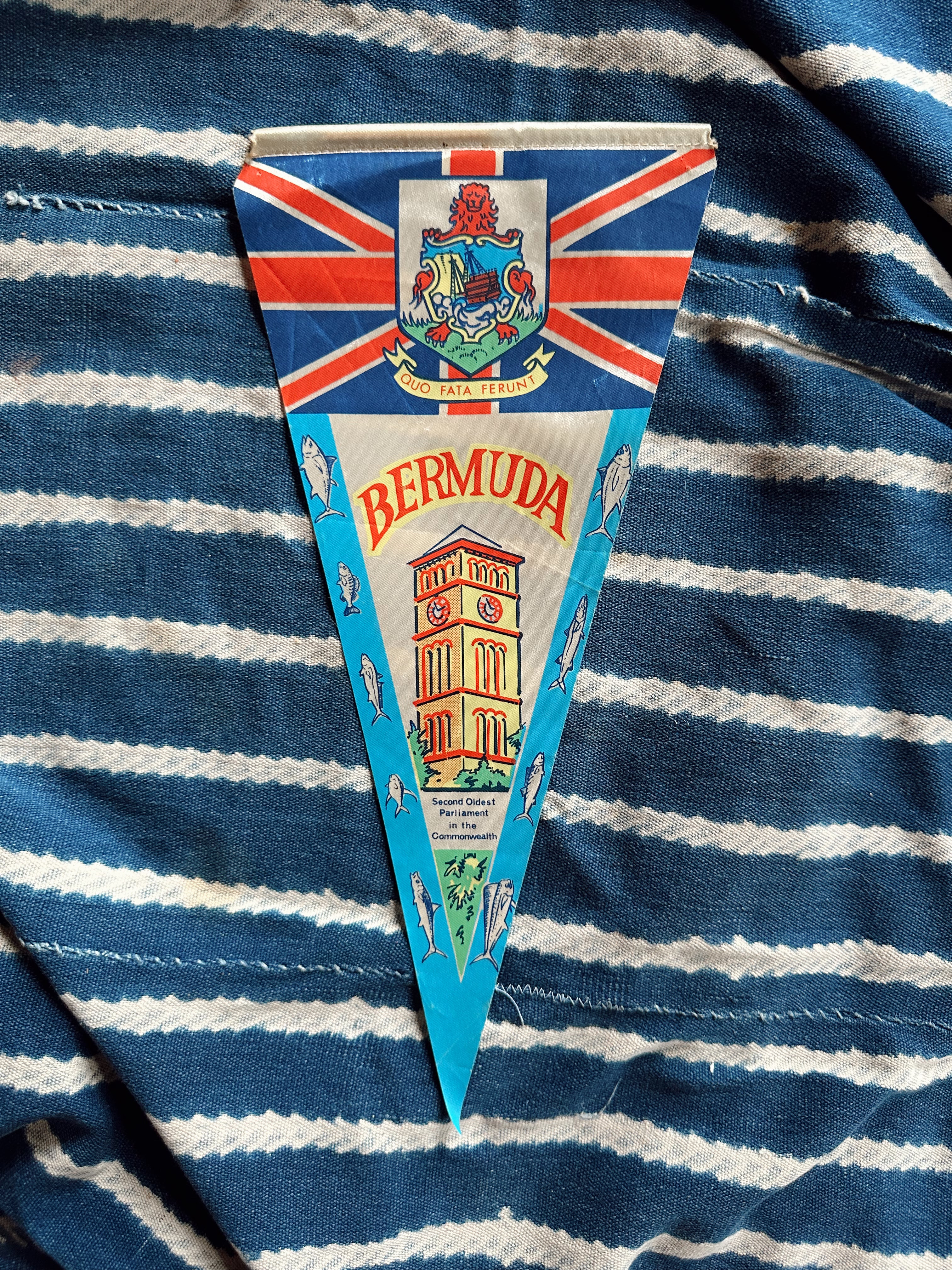 Vintage Travel/Souvenir Pennants (Please Select) (Copy)