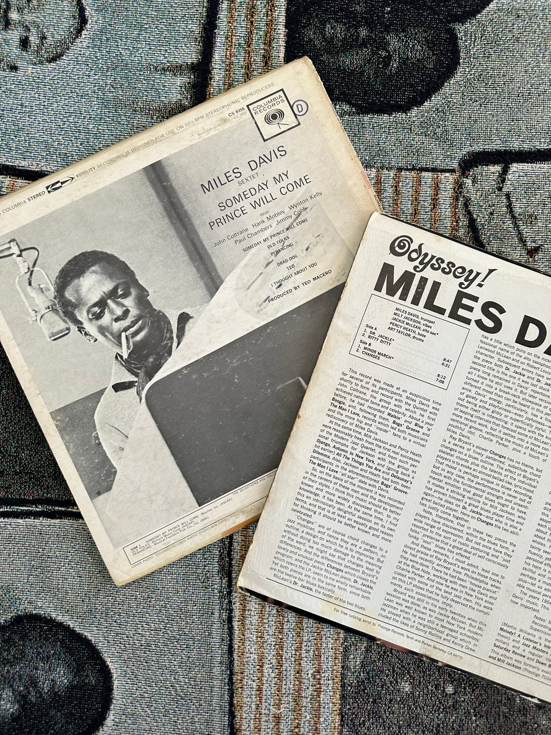 Vintage Miles Davis Vinyl Records // Please Select