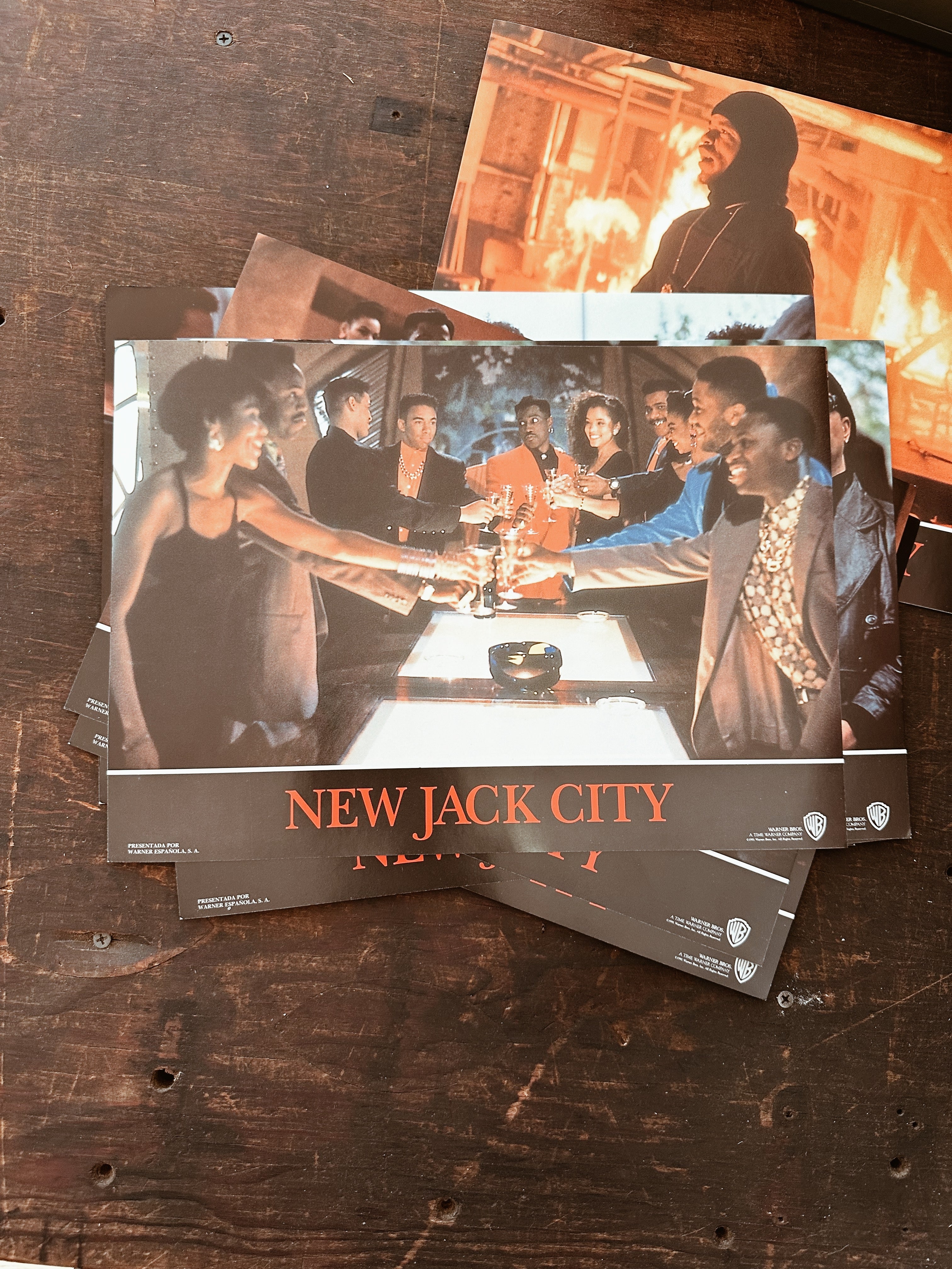 Vintage “New Jack City” Lobby Card Posters (1991)