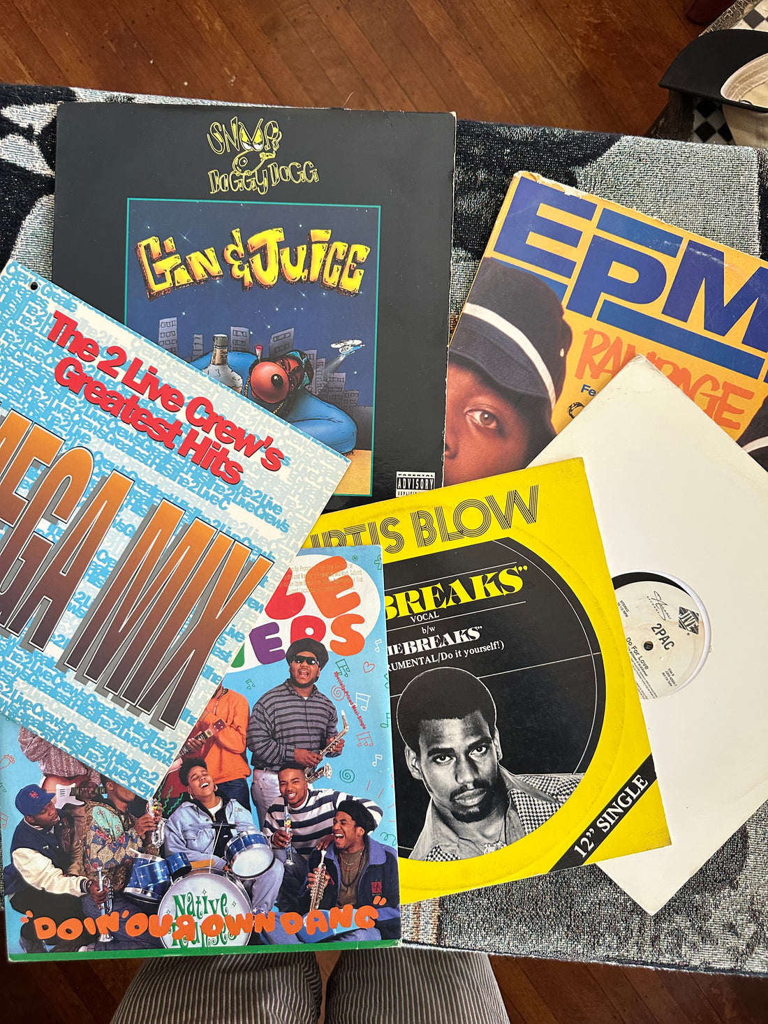 Vintage Assorted Rap Vinyl Records // Please Select