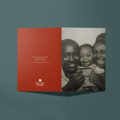 "Magnitude &amp; Bond" Blk Love Notes (Please Select)