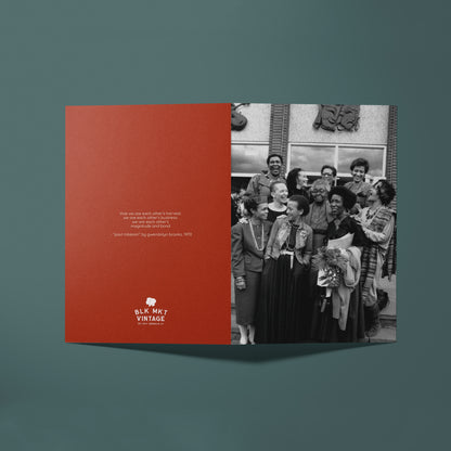 "Magnitude &amp; Bond" Blk Love Notes (Please Select)