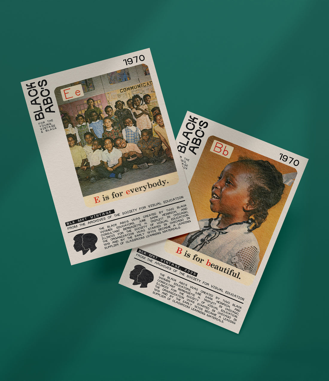 Young, Vintage &amp; Black Poster Prints (Please Select)