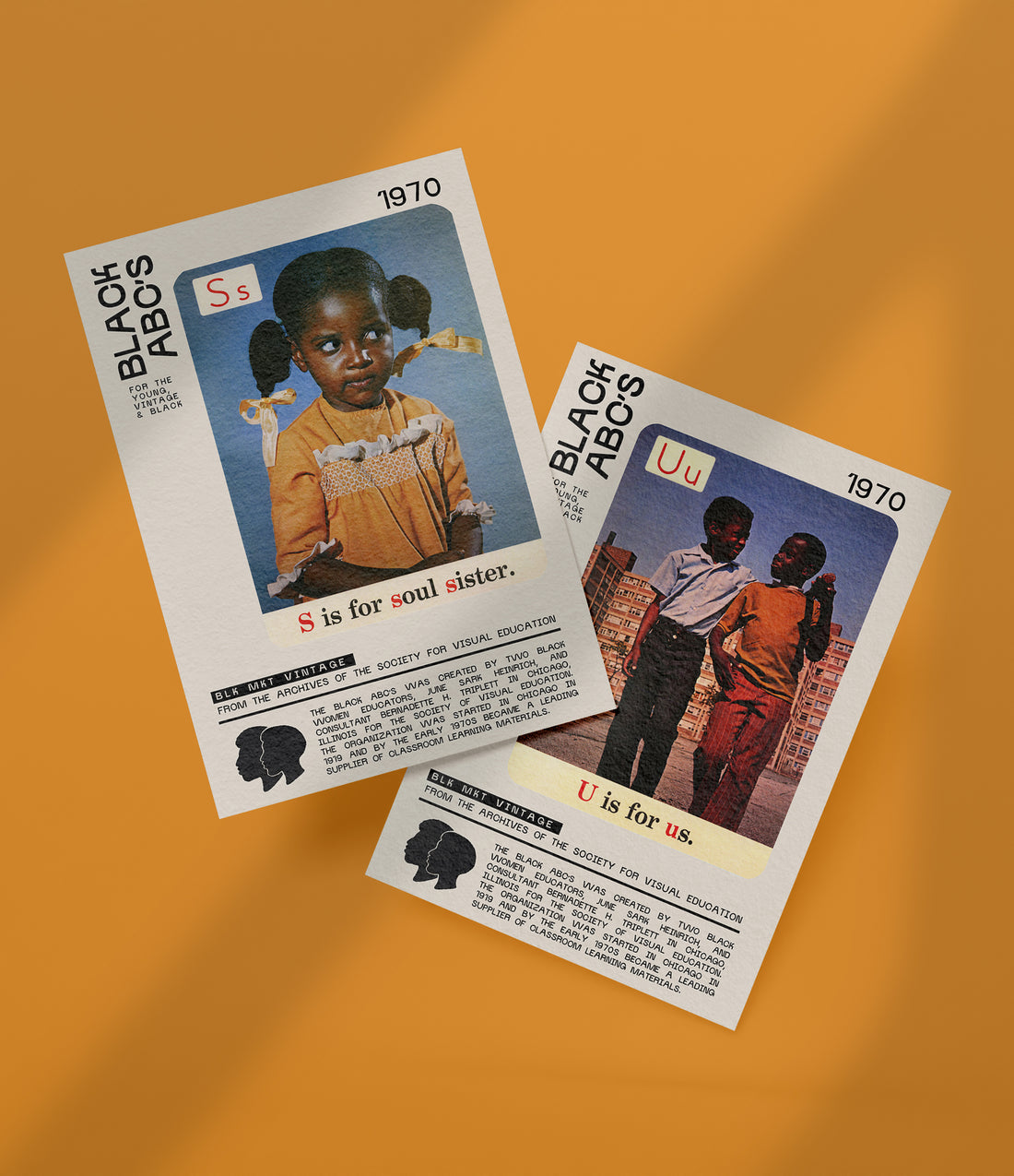Young, Vintage &amp; Black Poster Prints (Please Select)
