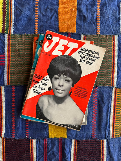 Vintage Jet Magazine // Assorted Issues (Please Select)