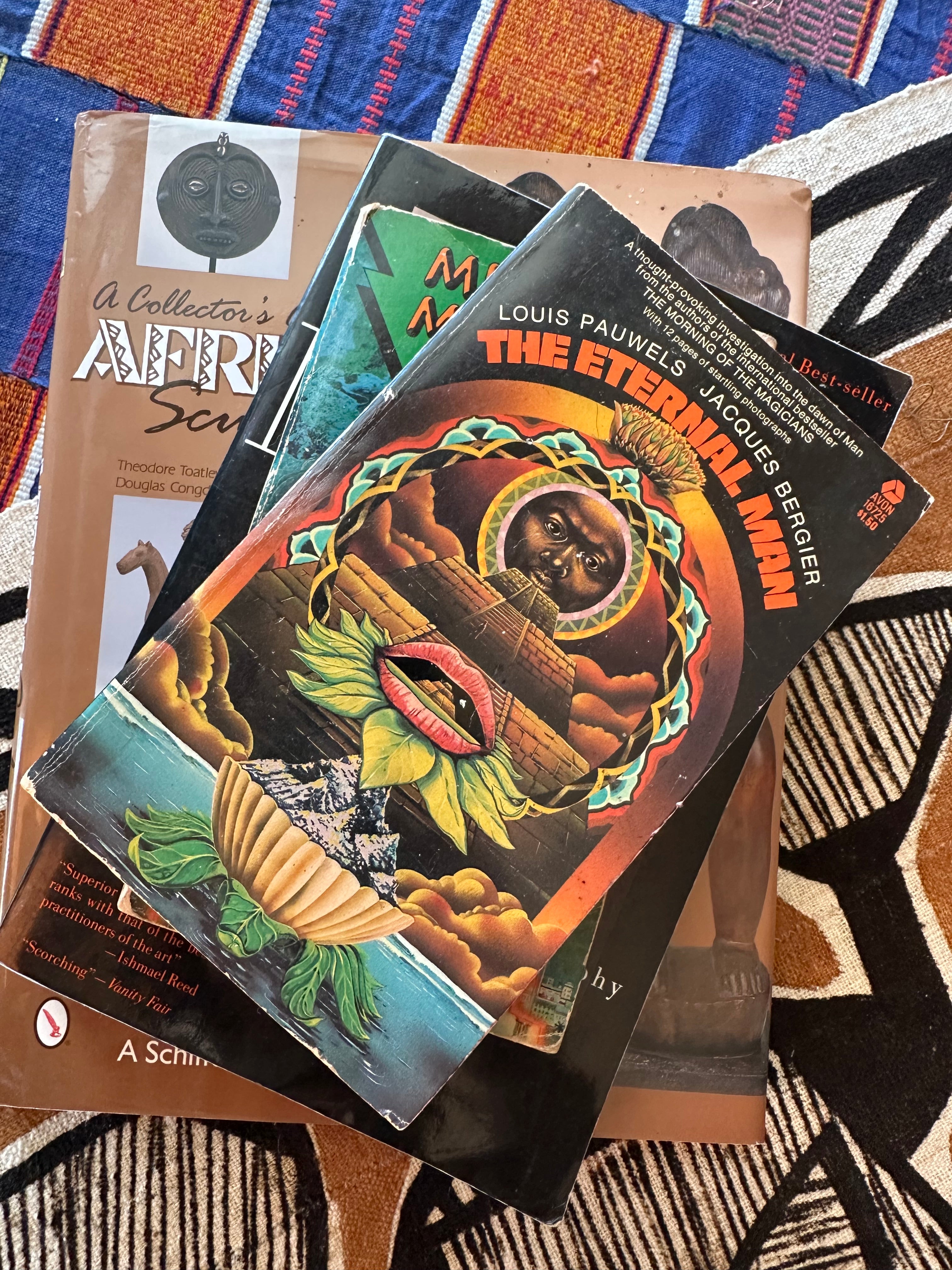 Vintage Assorted Paperback Books (Please Select)