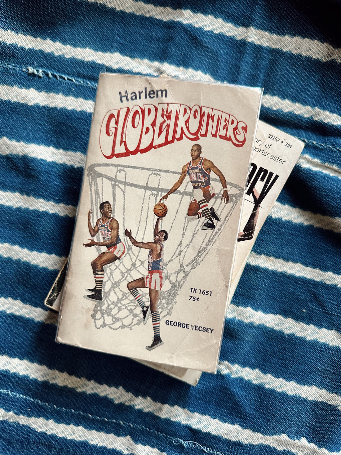 Assorted Vintage Sports Softcover Titles