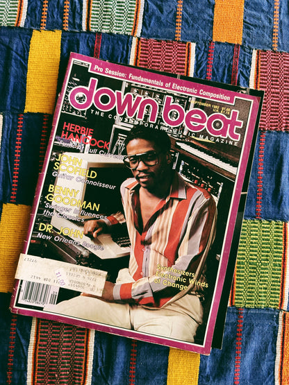 Vintage Downbeat Magazine // Jazz Covers