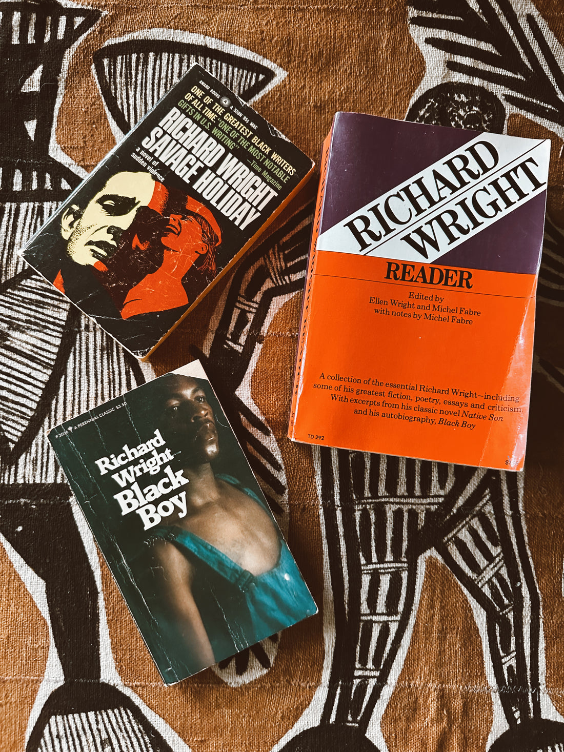 Assorted Vintage Richard Wright Books// Please Select
