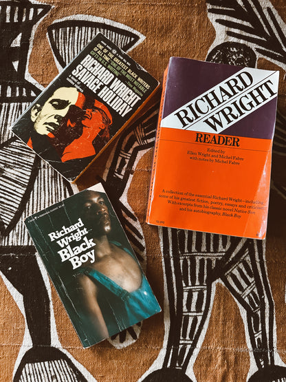 Assorted Vintage Richard Wright Books// Please Select