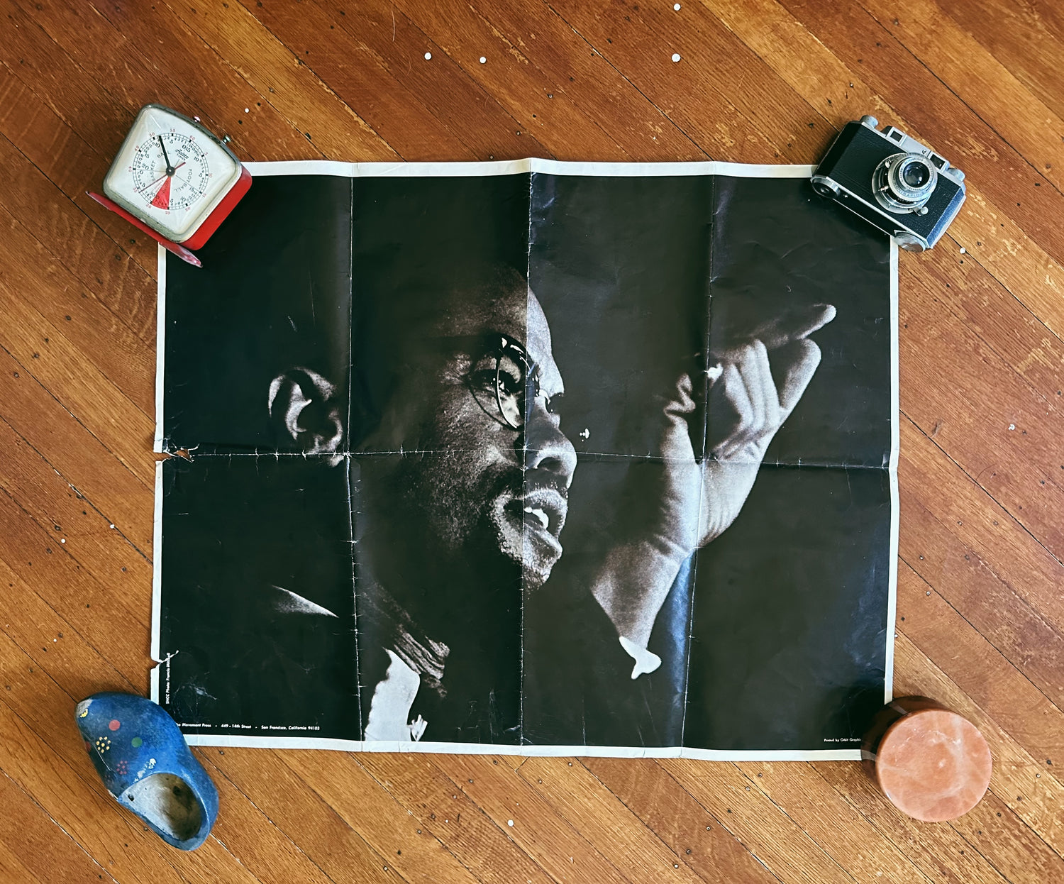 Vintage Malcolm X Poster (1990’s)
