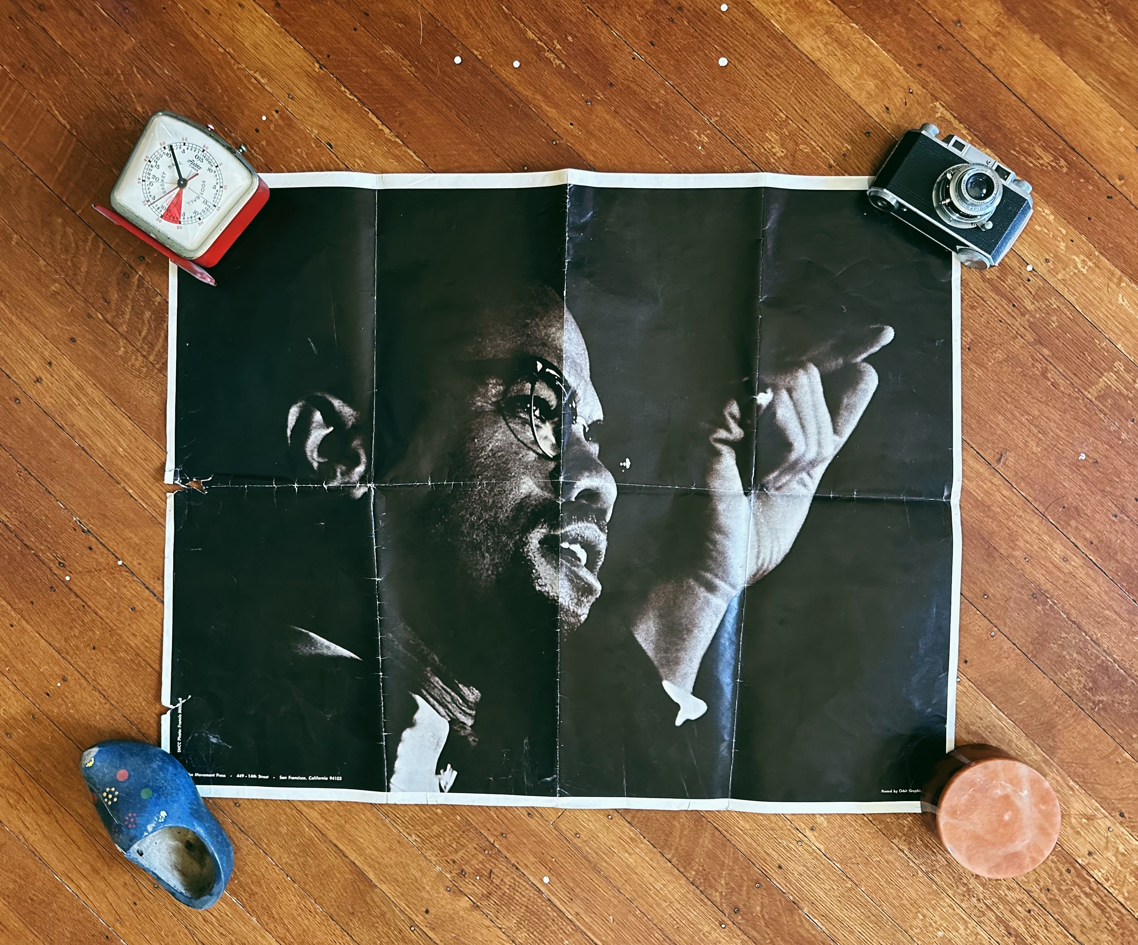 Vintage Malcolm X Poster (1990’s)