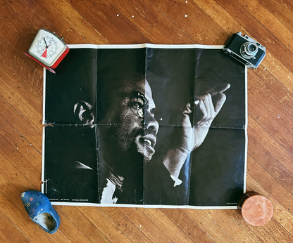 Vintage Malcolm X Poster (1990’s)