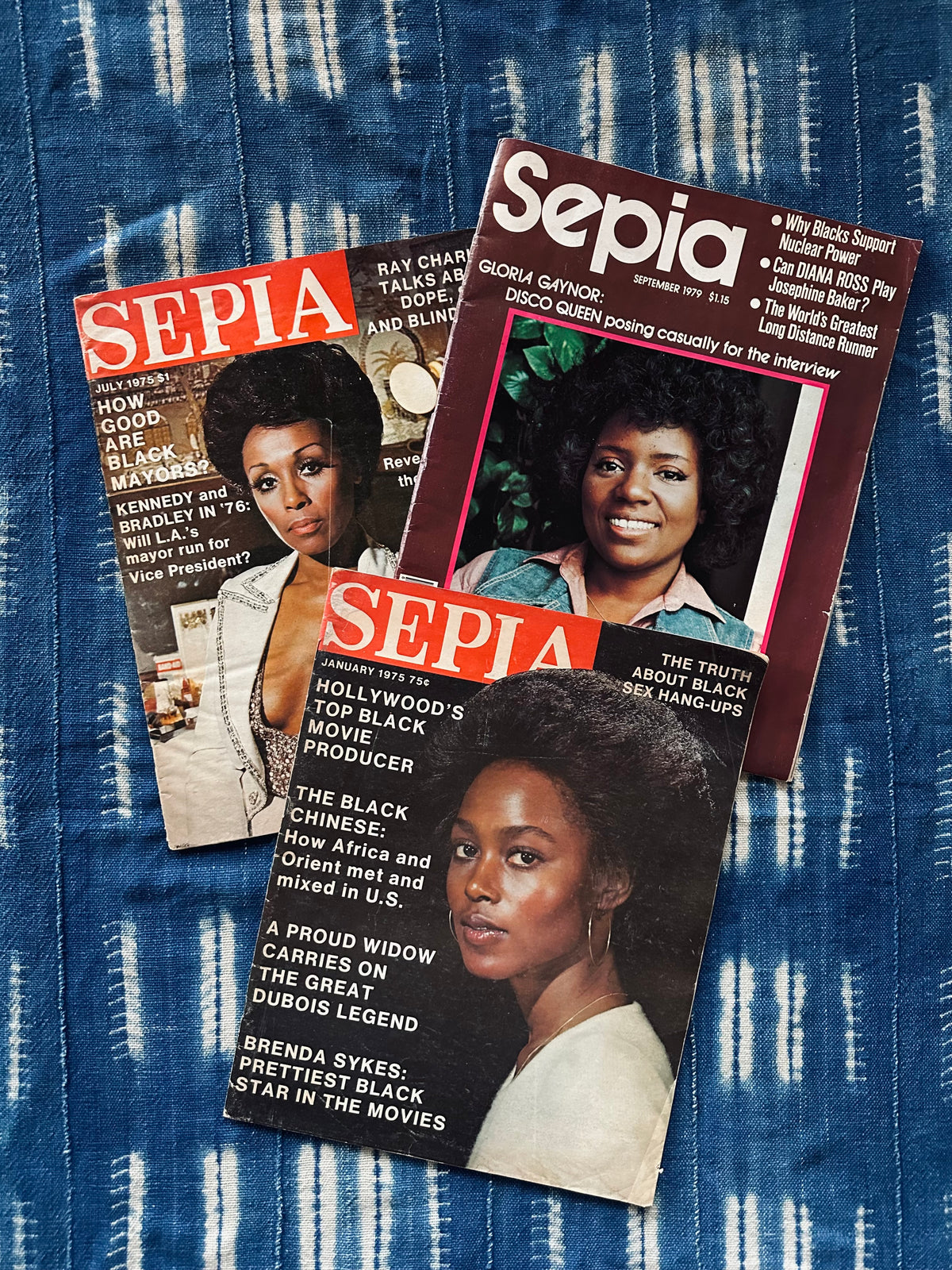 Vintage Sepia Magazine Issues (Please Select) – BLK MKT Vintage