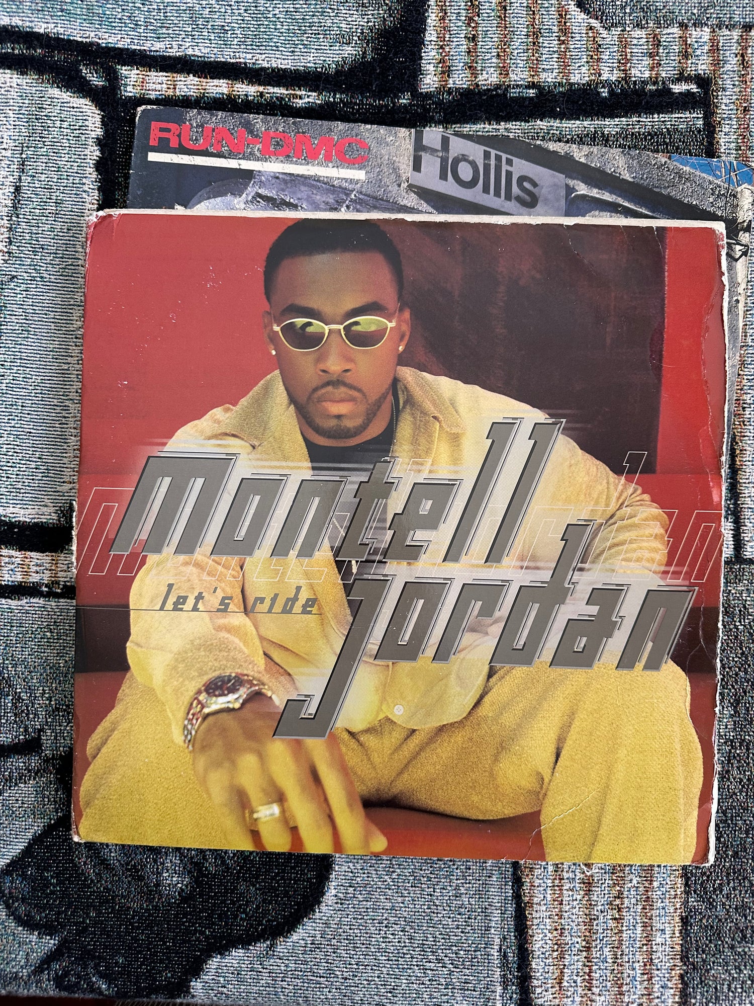 Vintage Assorted Rap Vinyl Records // Please Select