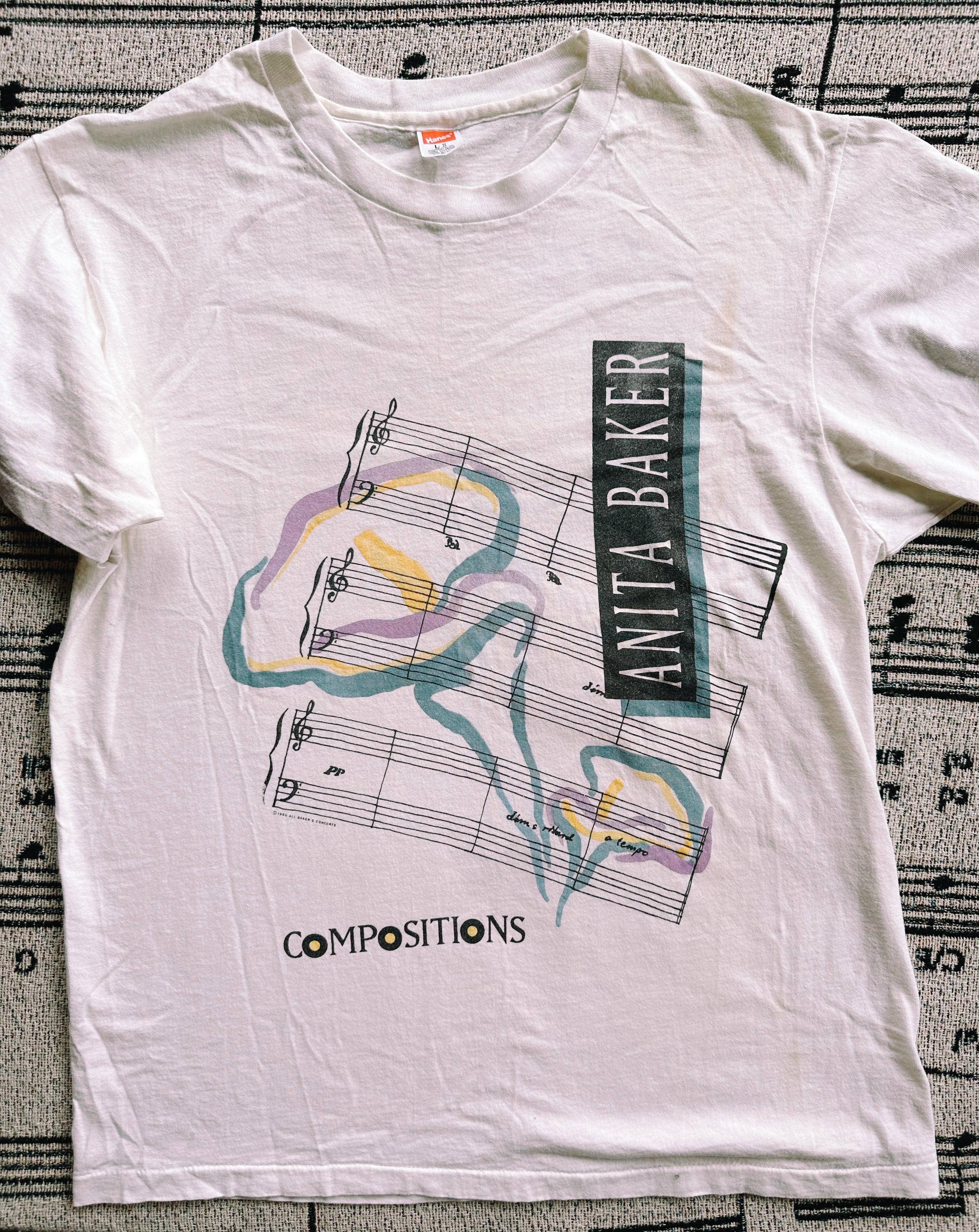 Vintage Anita Baker Concert T-shirt (1990)