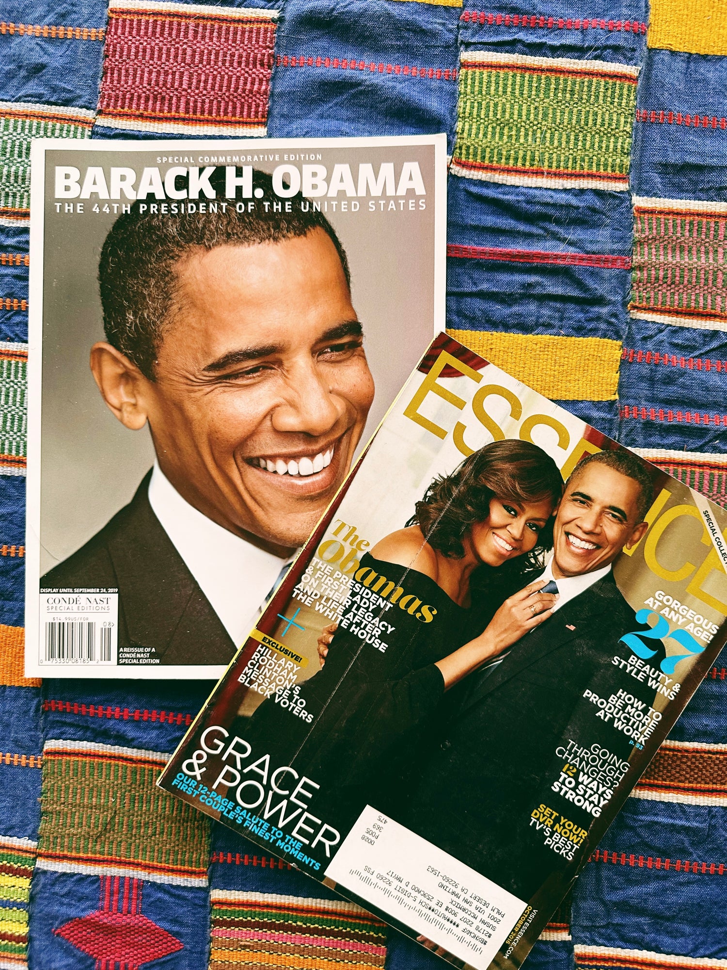 Vintage Assorted Barack Obama Magazines (Please Select)