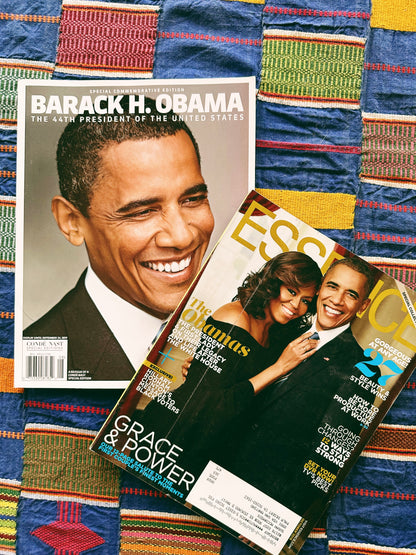 Vintage Assorted Barack Obama Magazines (Please Select)