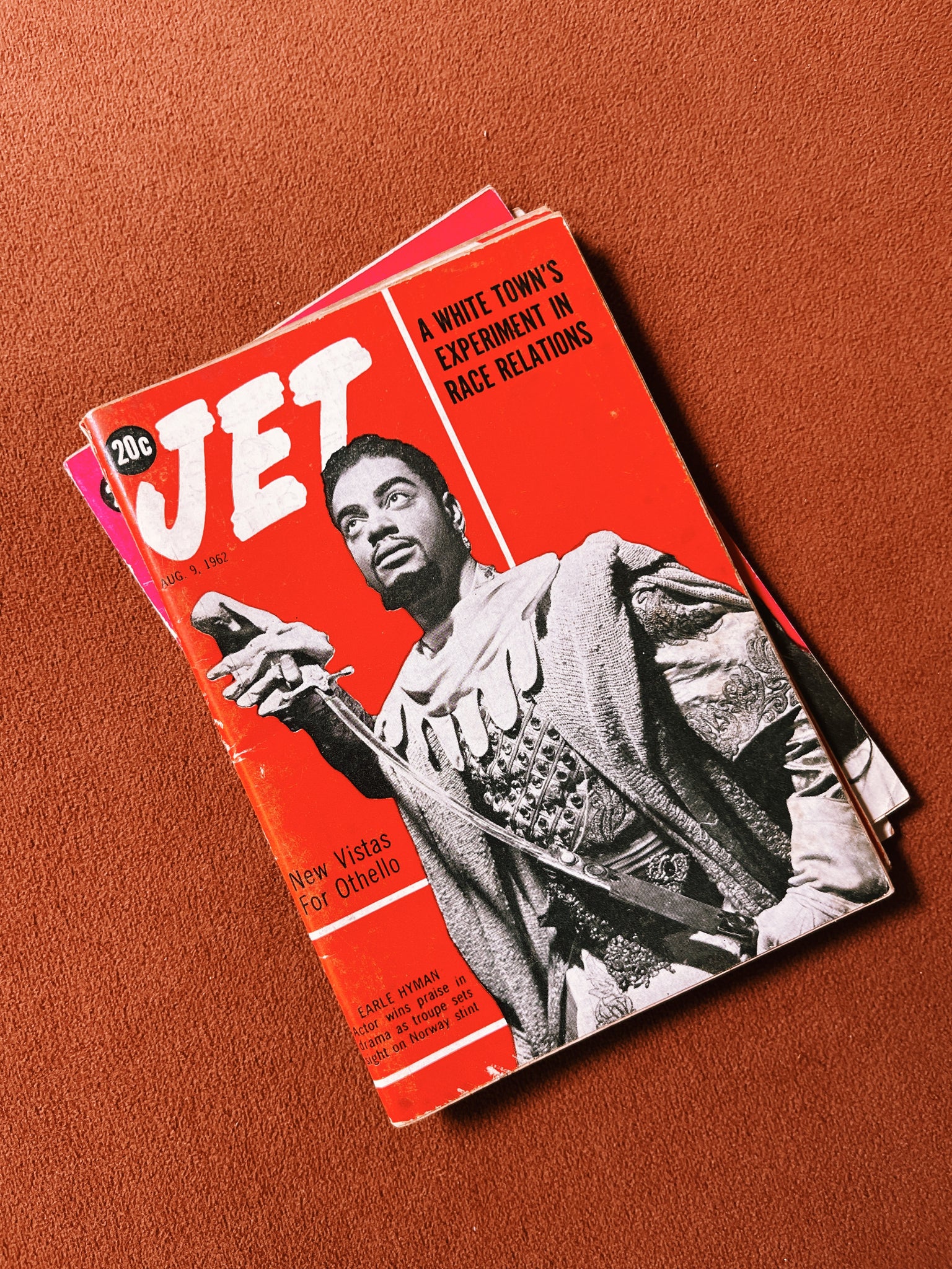 Vintage 1960-70 Jet Magazines (Please Select)