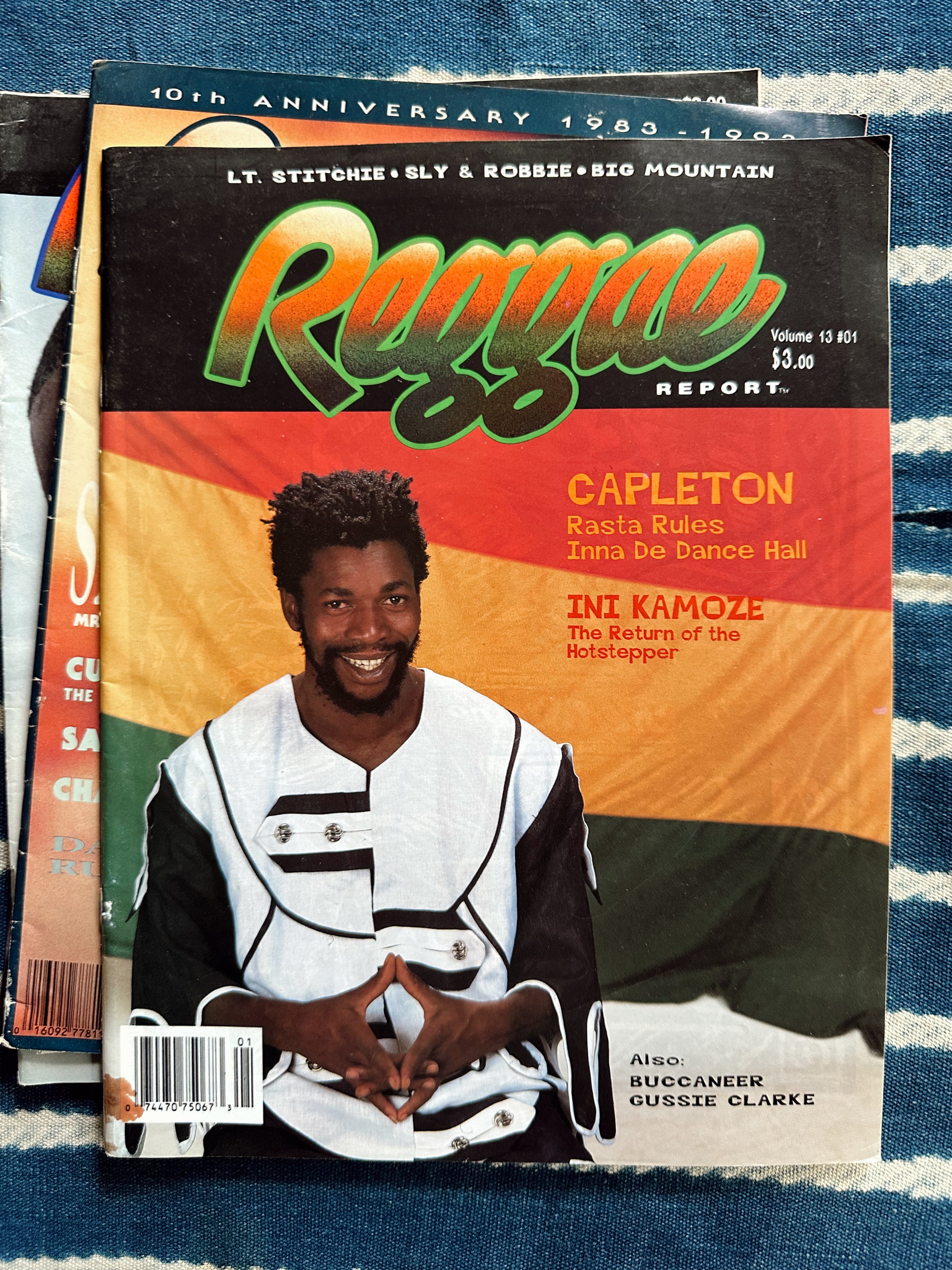 Vintage The Beat Reggae Magazine // Please Select