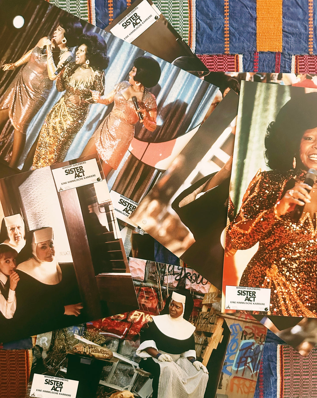 Vintage “Sister Act” Lobby Card Posters (1992)