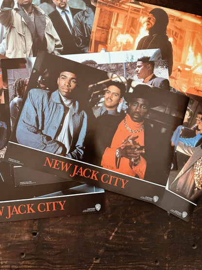 Vintage “New Jack City” Lobby Card Posters (1991)