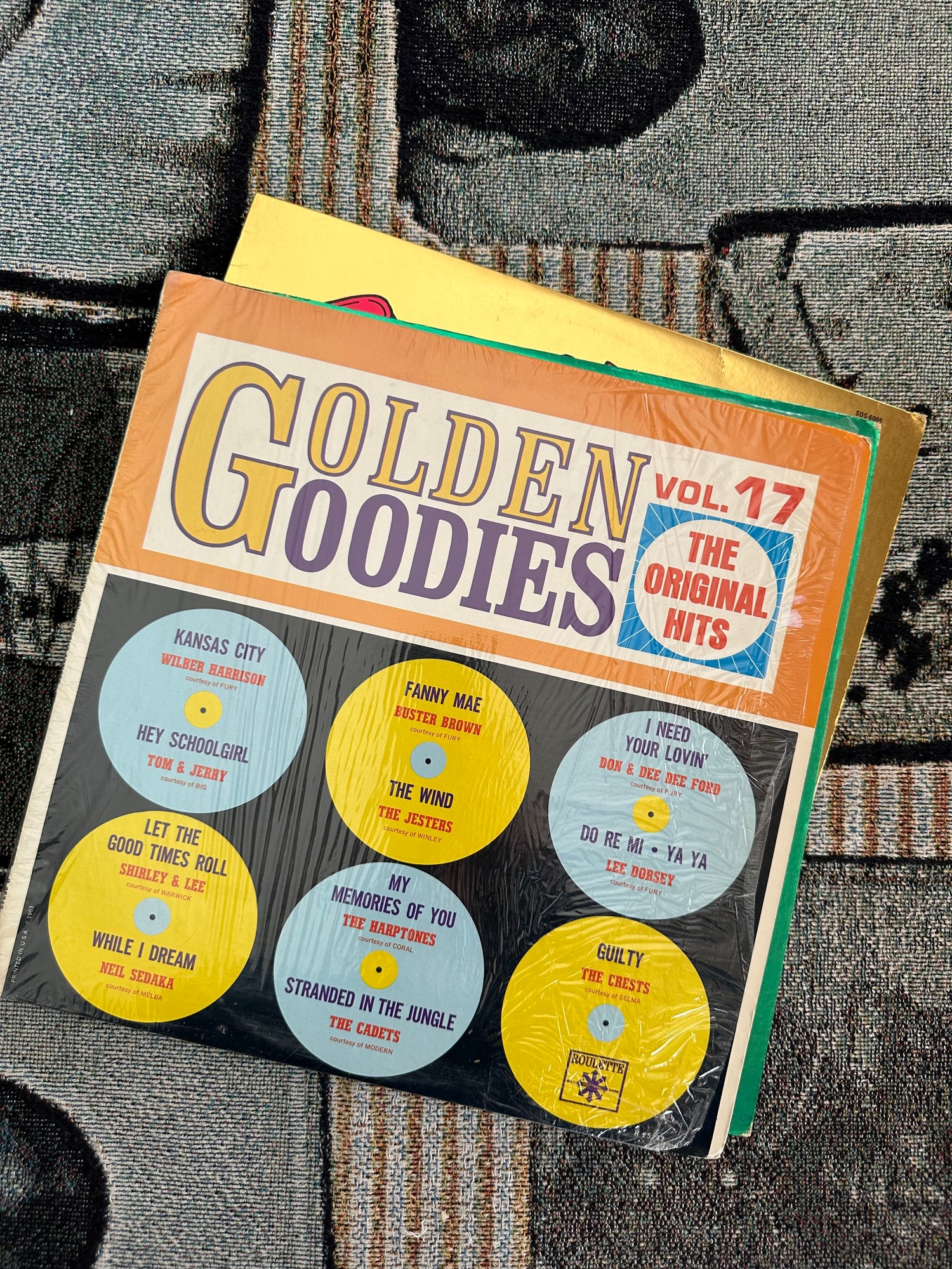 Vintage Assorted Compilation Vinyl Records // Please Select