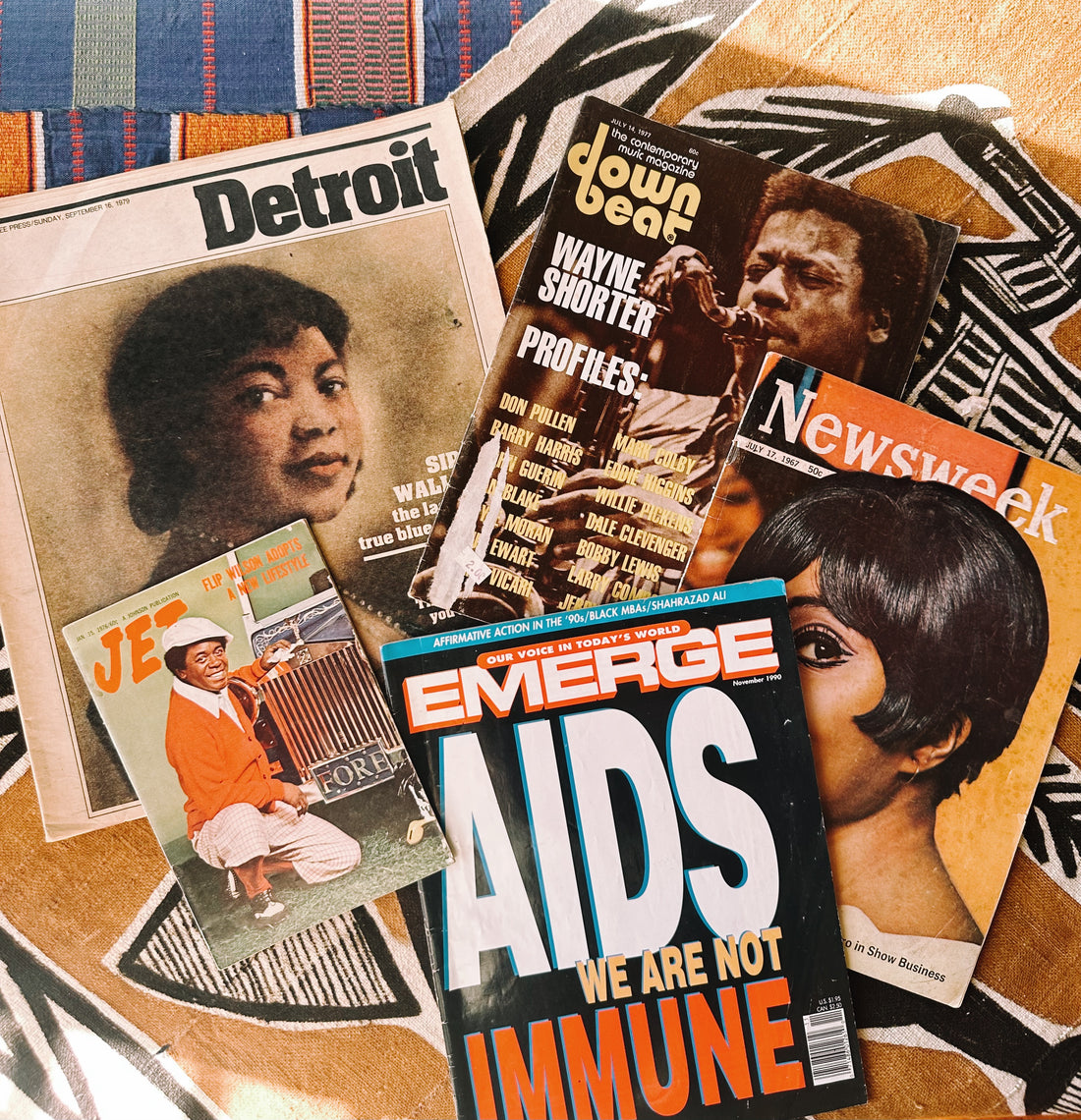 Vintage Magazines// Assorted Covers (Please Select)