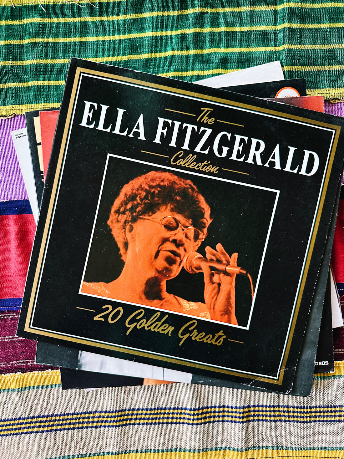 Vintage Assorted Ella Fitzgerald Vinyl Records (Please Select)