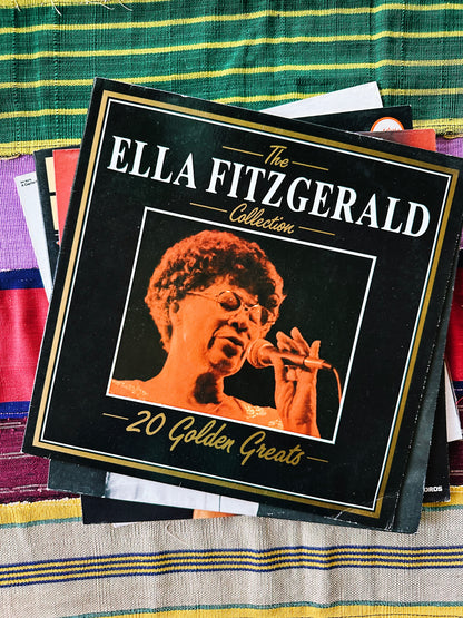 Vintage Assorted Ella Fitzgerald Vinyl Records (Please Select)