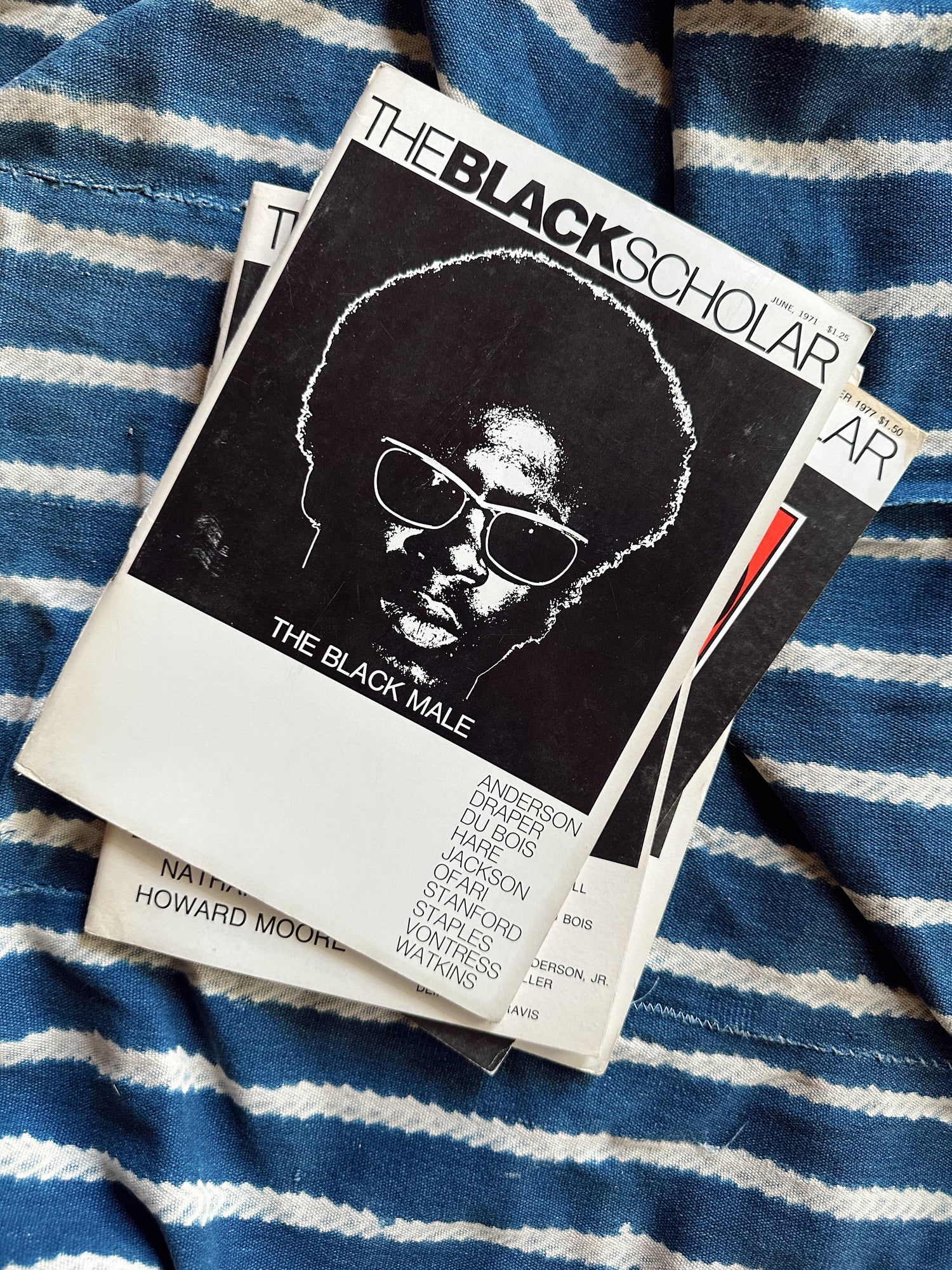 Vintage Black Scholar Journal Issues (Please Select)
