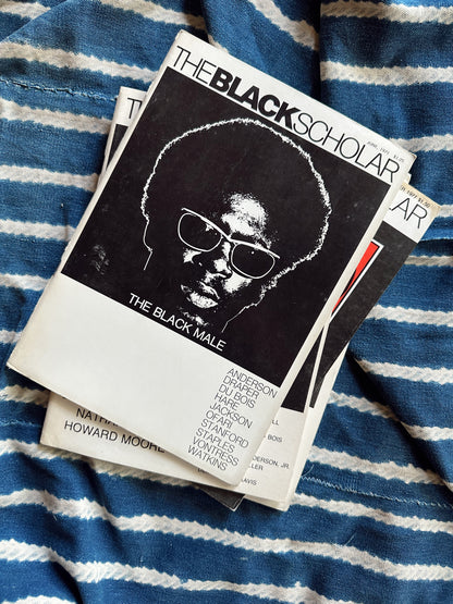 Vintage Black Scholar Journal Issues (Please Select)