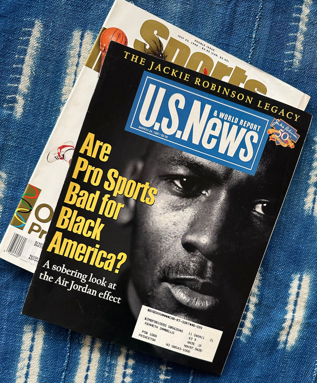 Vintage Sports Magazines (Please Select)