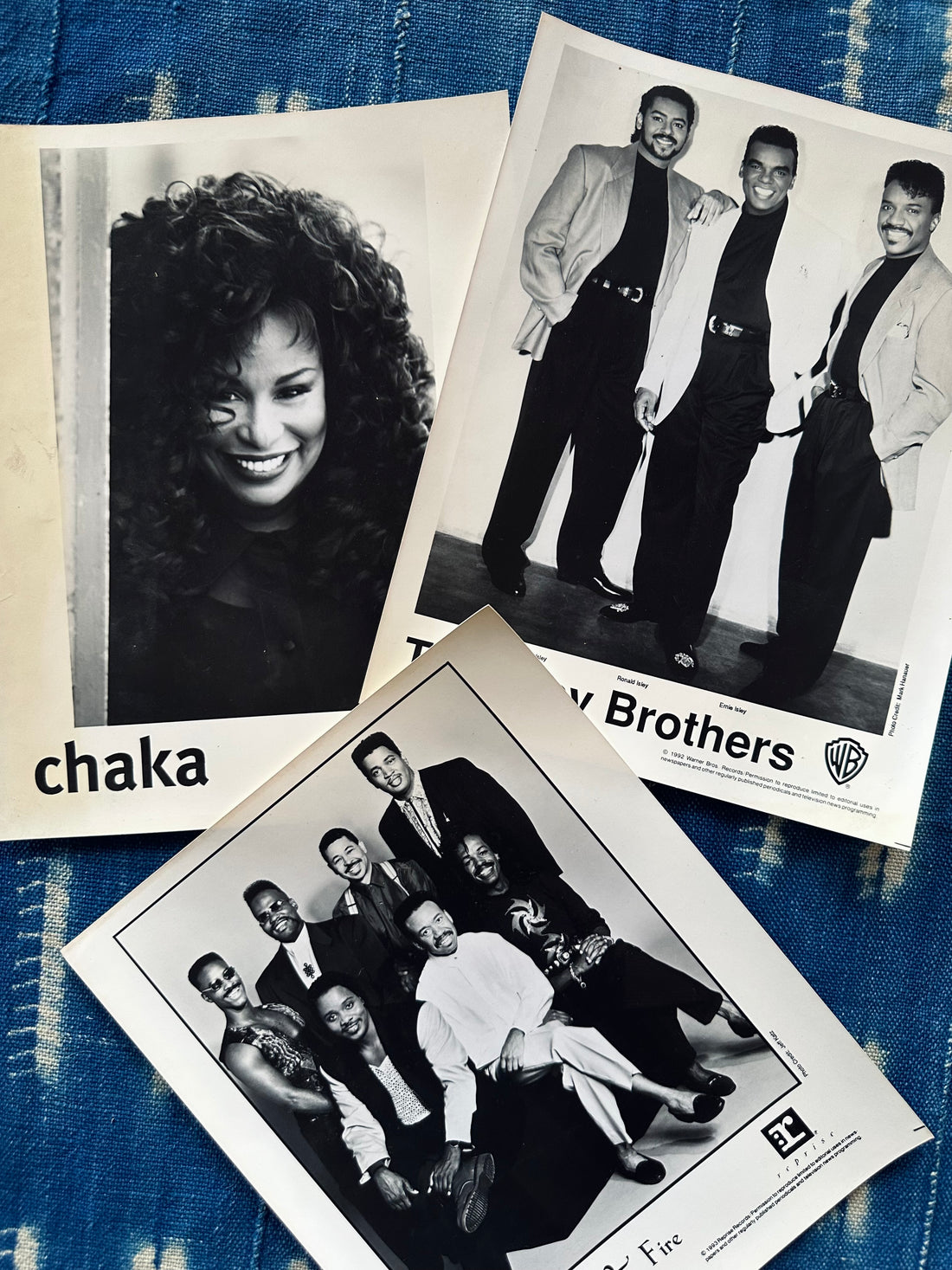 Vintage Promotional Press Photographs (Please Select)