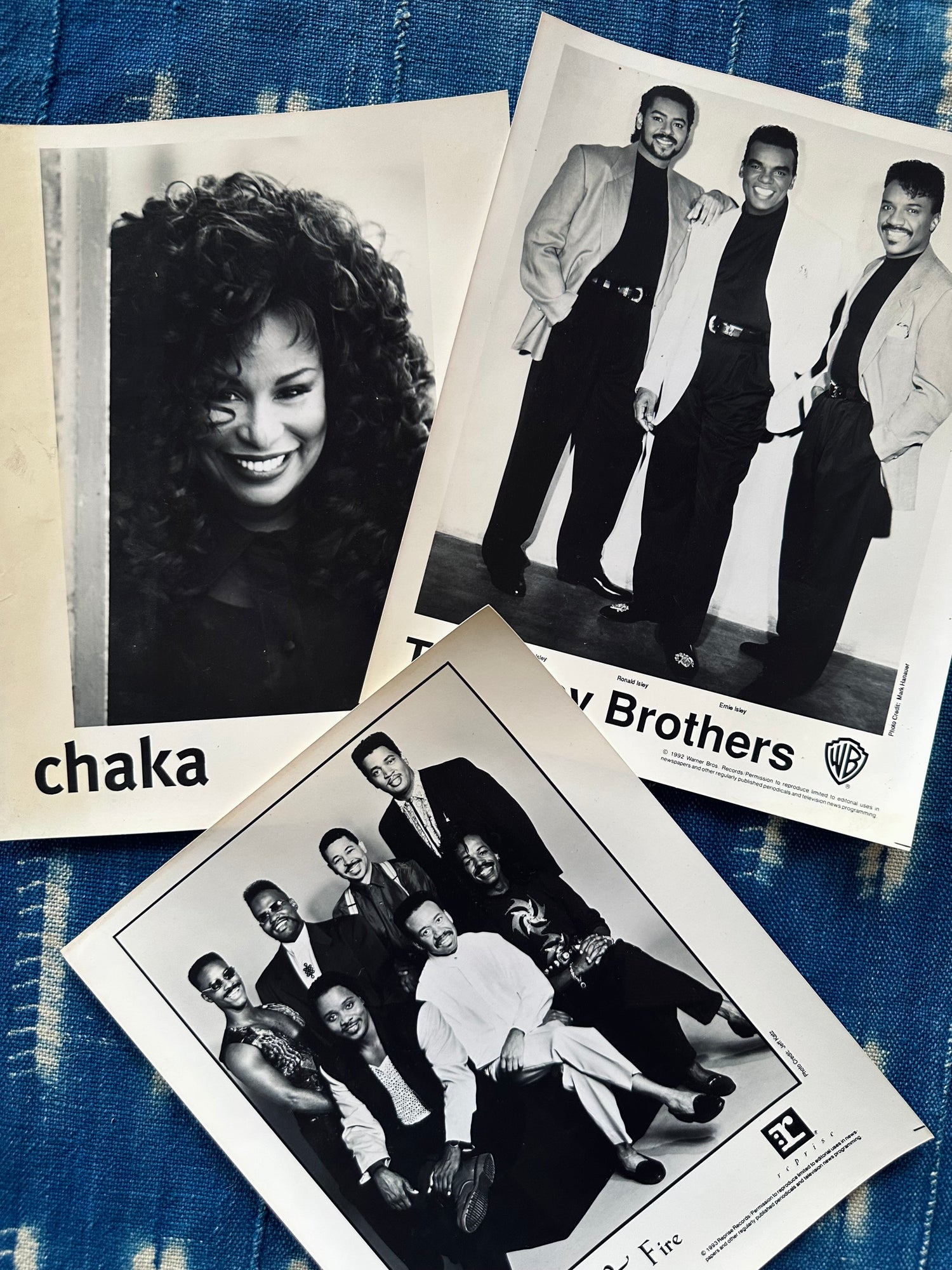 Vintage Promotional Press Photographs (Please Select)