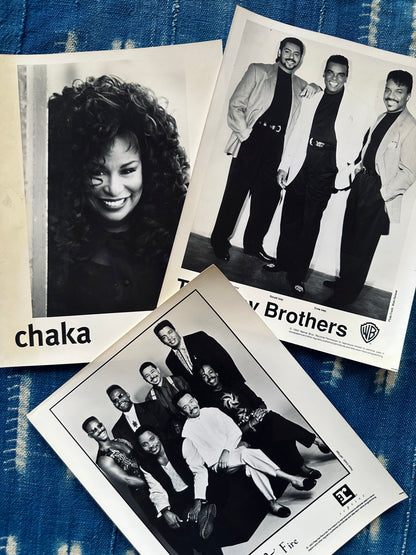Vintage Promotional Press Photographs (Please Select)