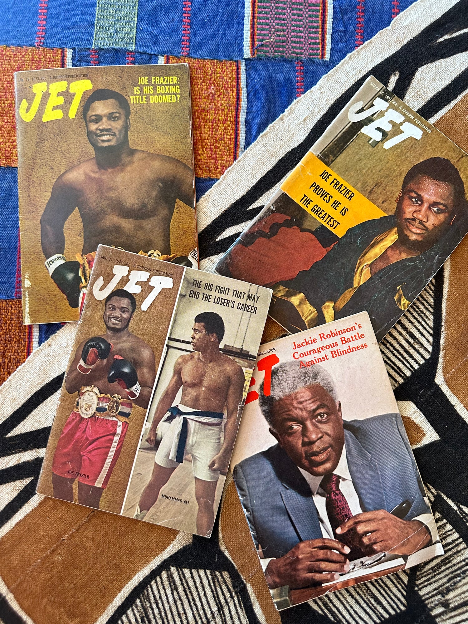 Vintage Jet Magazine // Assorted Issues (Please Select)