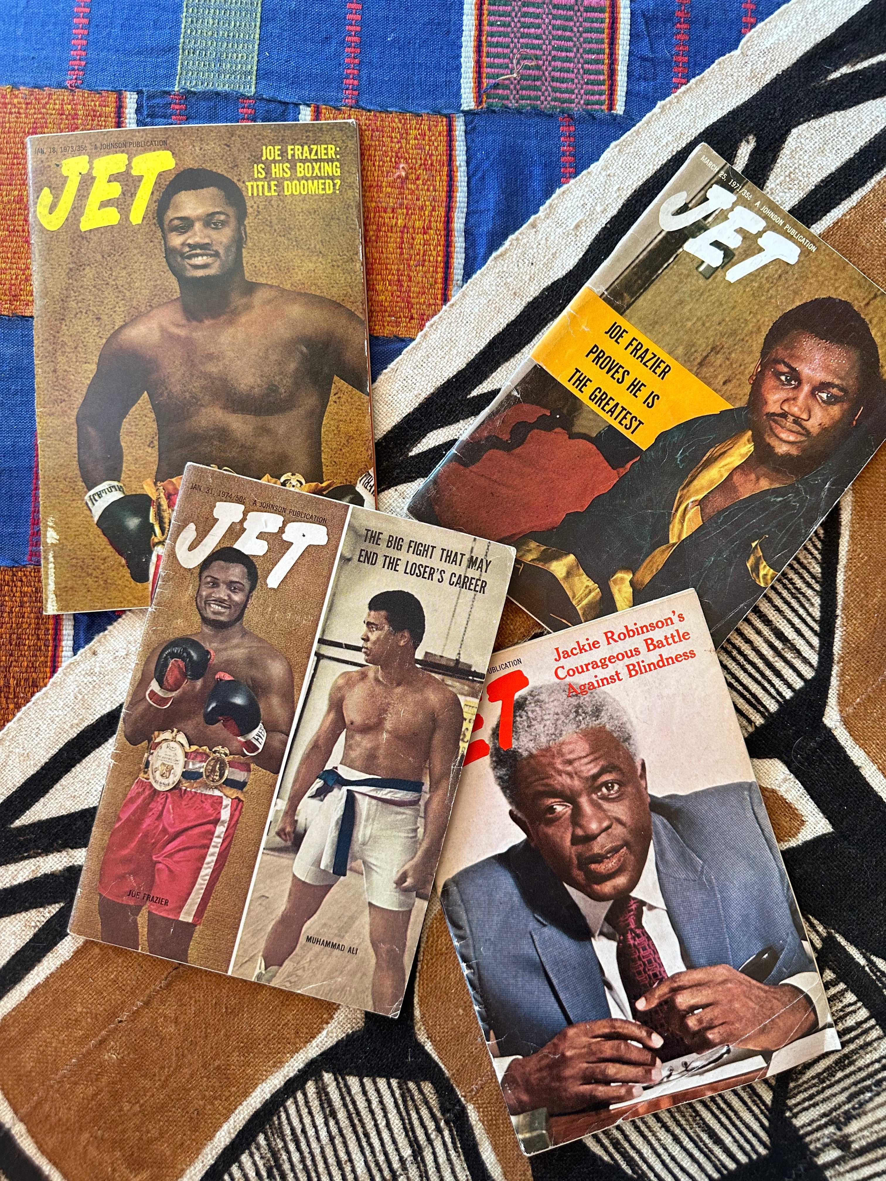 Vintage Jet Magazine // Assorted Issues (Please Select)