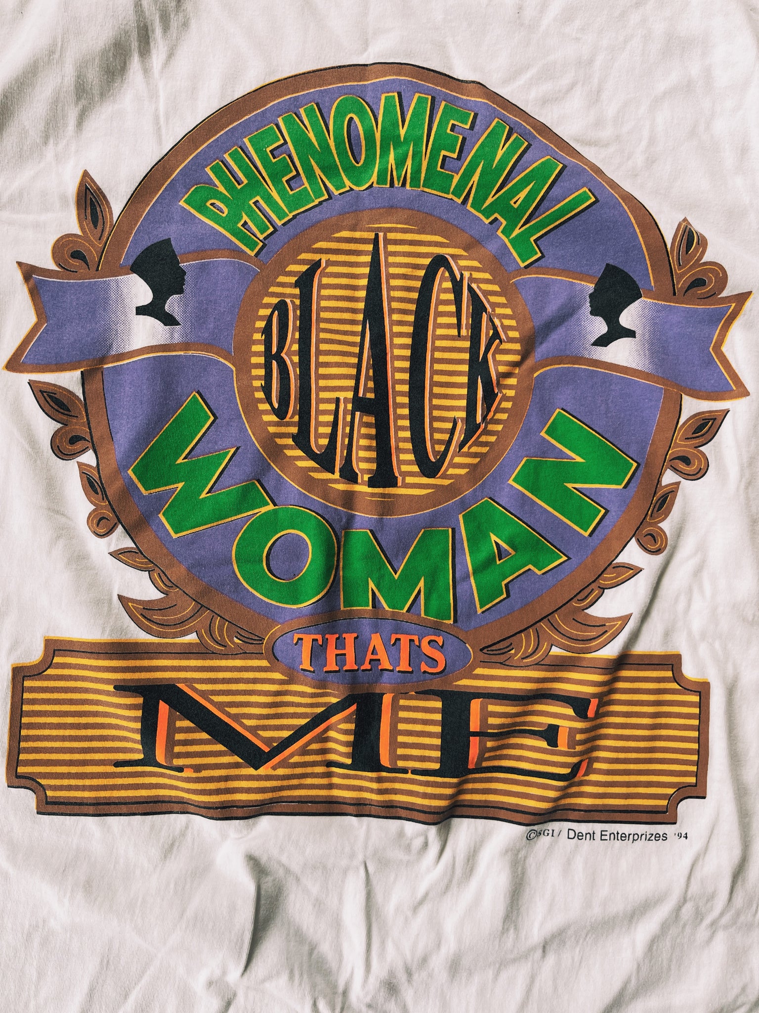 Vintage "Phenomenal Black Woman” T-Shirt (1990's)