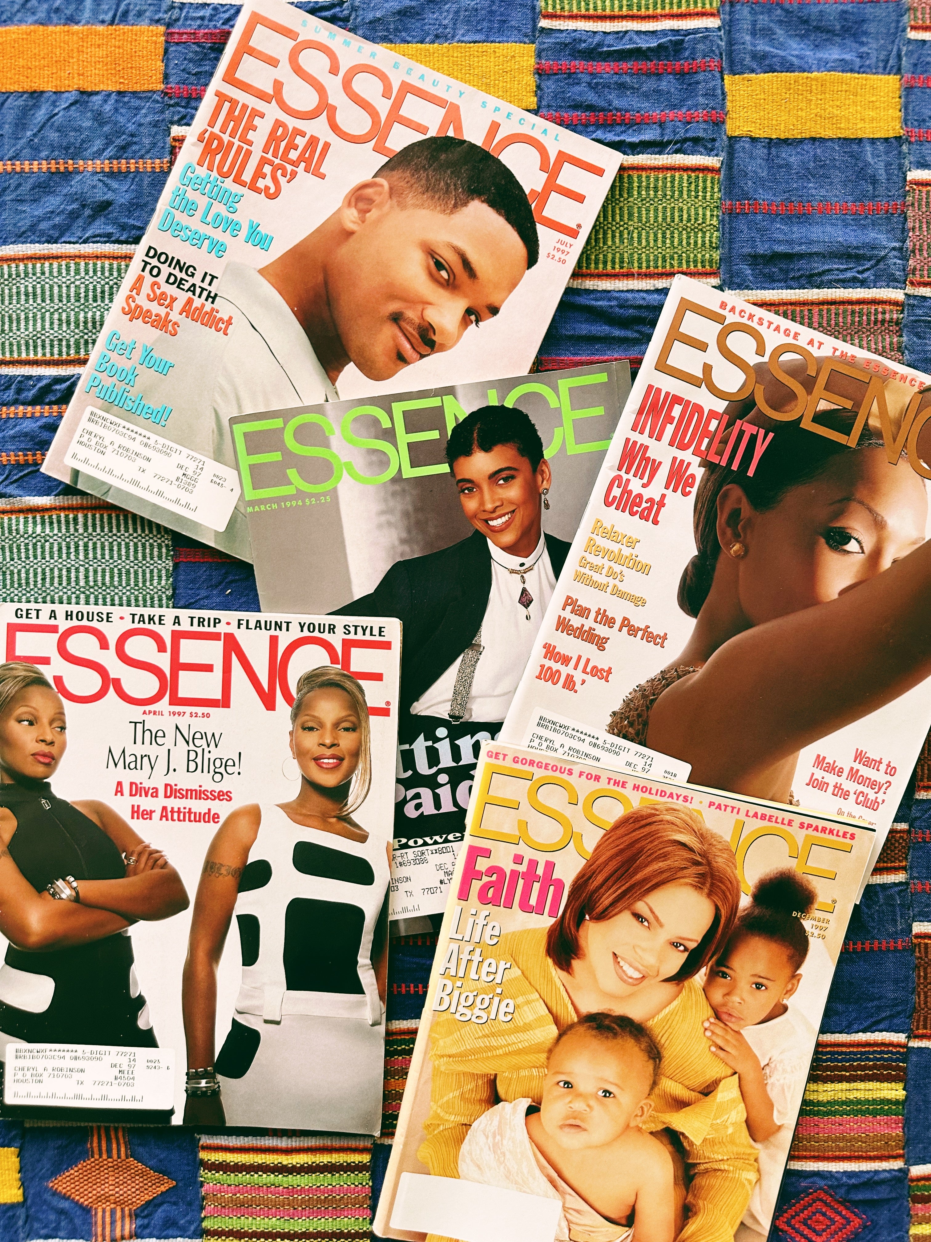Vintage Essence Magazines (Please Select)
