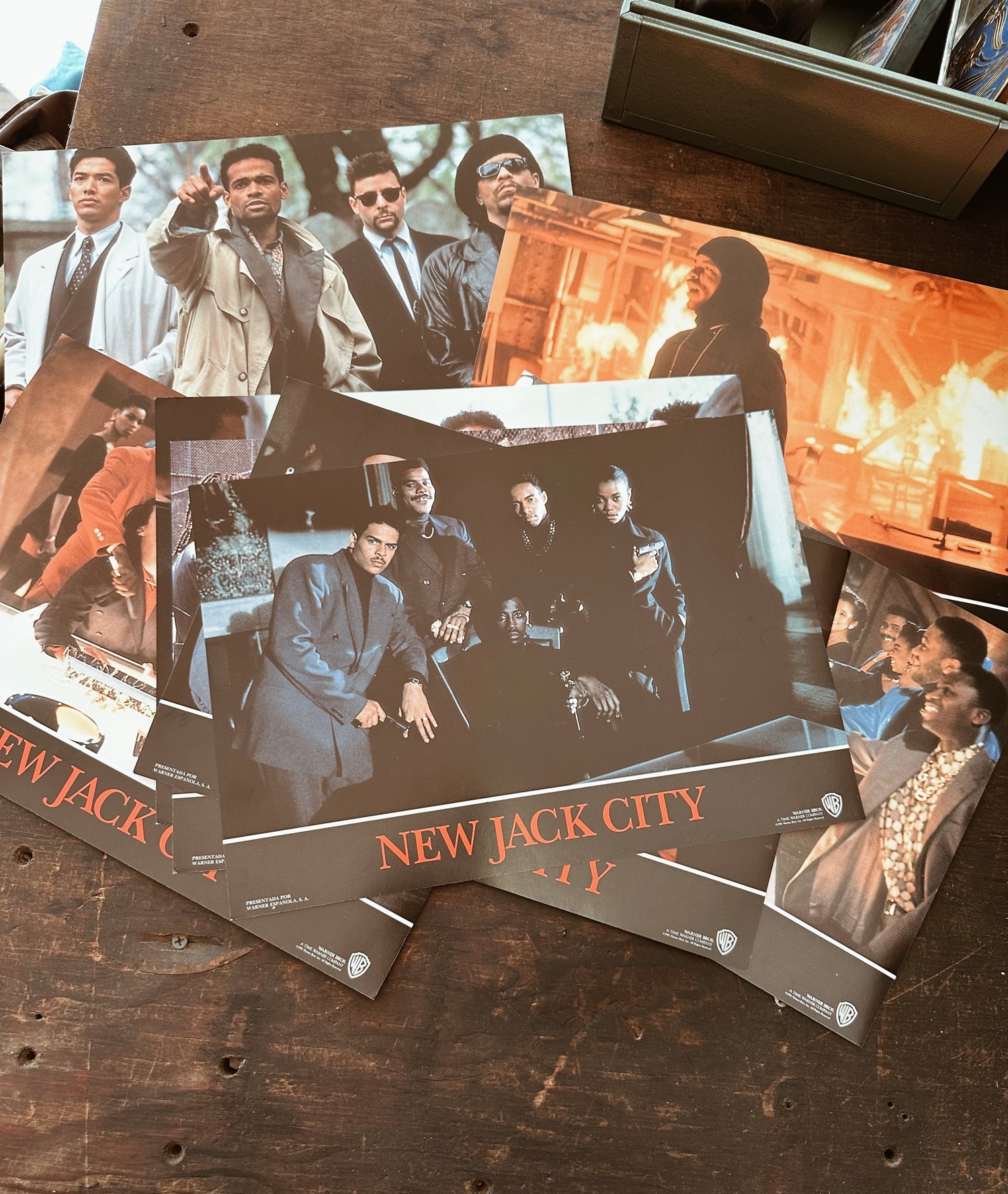 Vintage “New Jack City” Lobby Card Posters (1991)