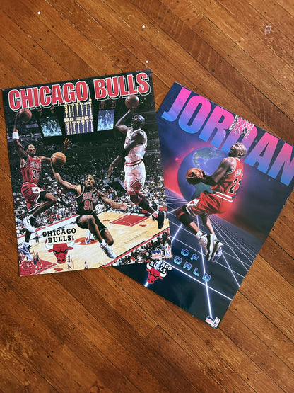 Vintage Michael Jordan Posters (1990’s)