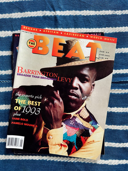 Vintage The Beat Reggae Magazine // Please Select