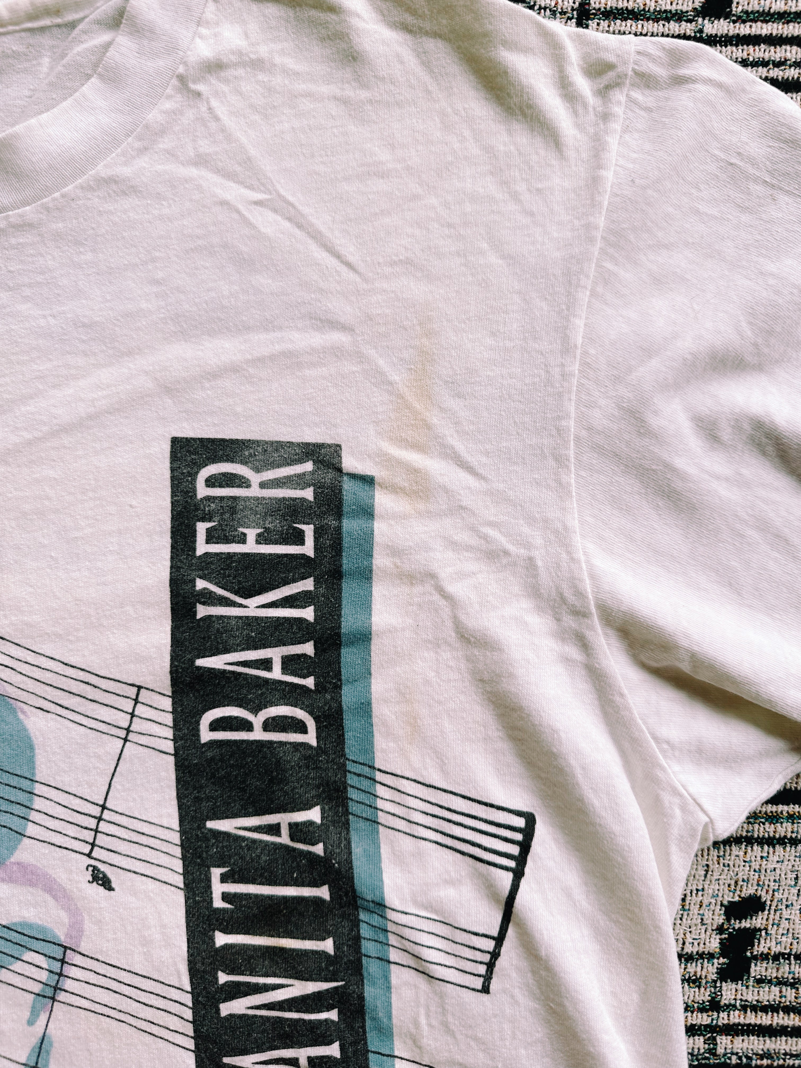 Vintage Anita Baker Concert T-shirt (1990)