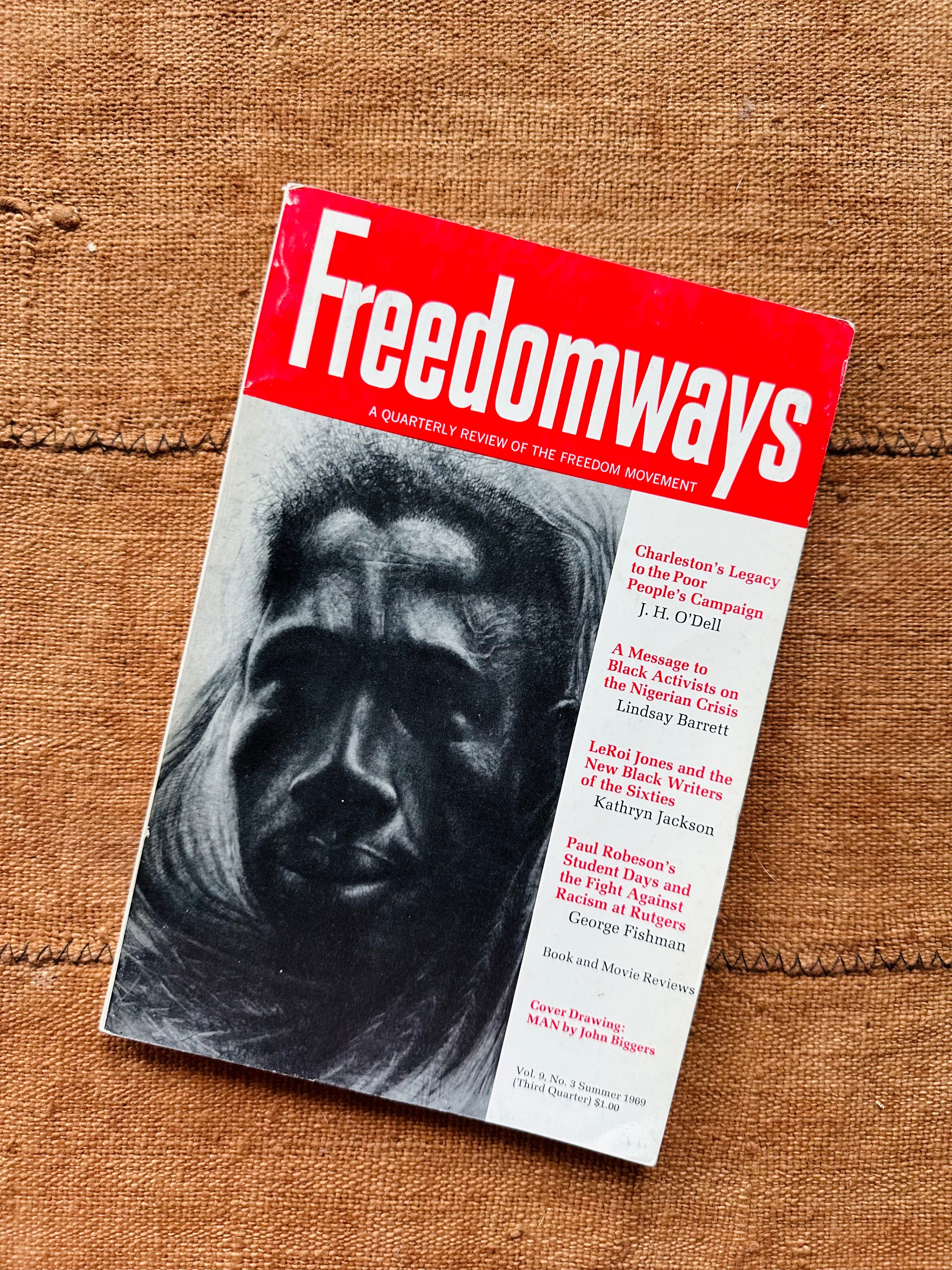 Vintage Freedomways Journal Issues (Please Select)
