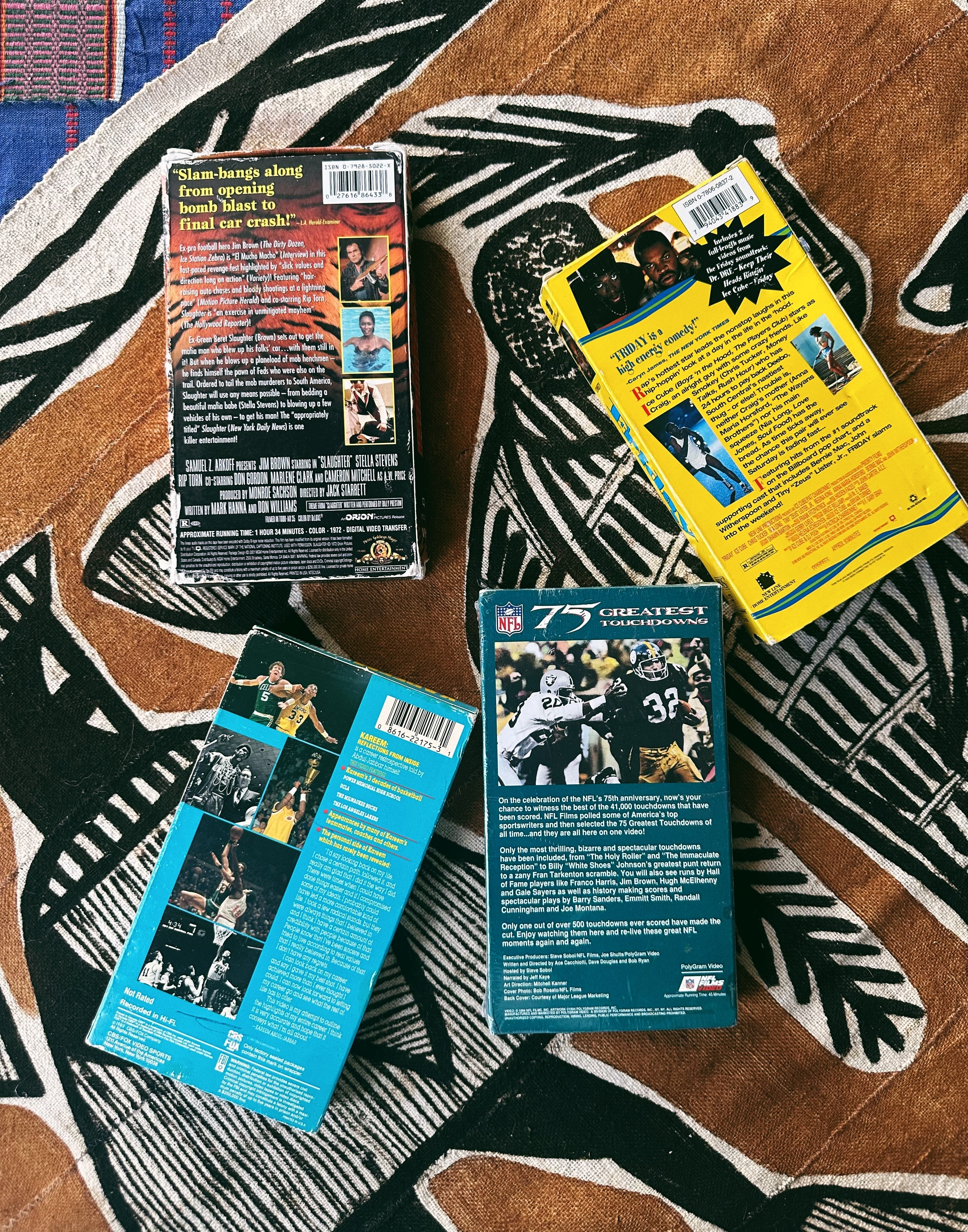 Vintage VHS Tapes // Assorted Titles (Please Select)